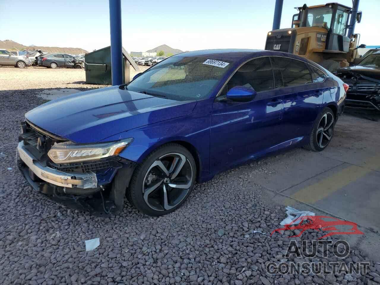 HONDA ACCORD 2018 - 1HGCV1F3XJA222600