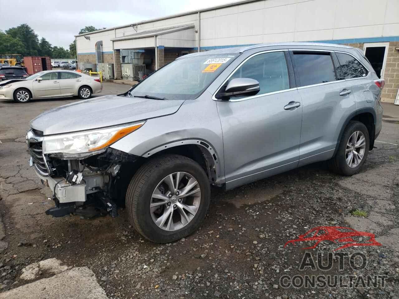 TOYOTA HIGHLANDER 2015 - 5TDJKRFH5FS087495