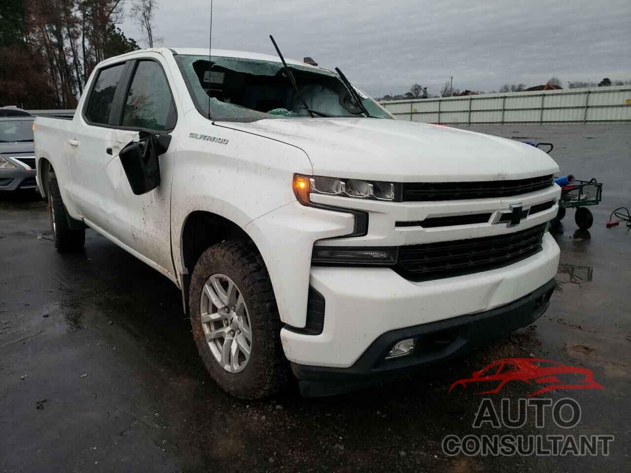 CHEVROLET SILVERADO 2019 - 3GCPWDED1KG265010