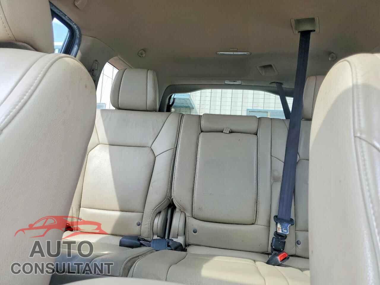 HONDA PILOT 2012 - 5FNYF4H58CB080226