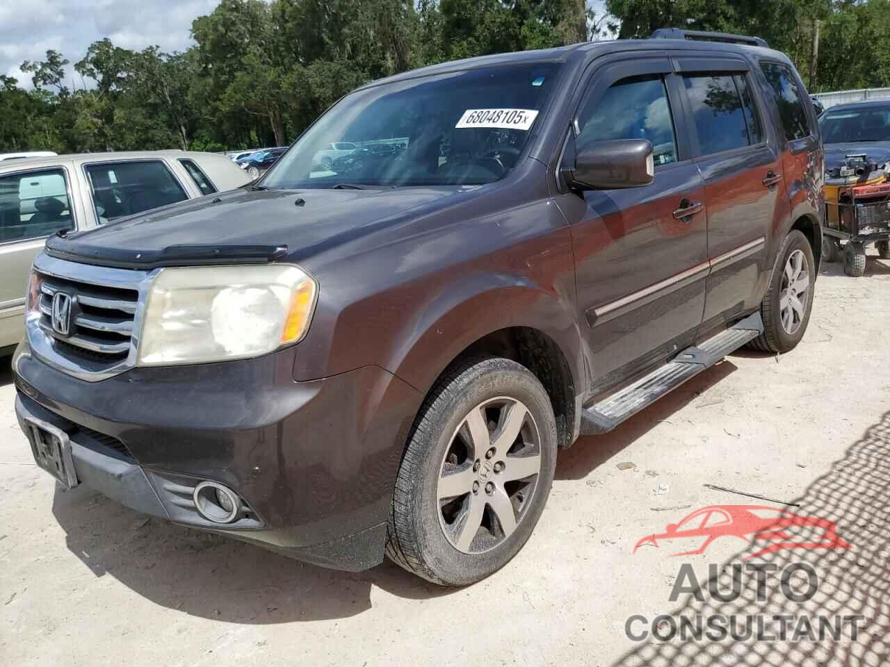 HONDA PILOT 2012 - 5FNYF4H92CB050514