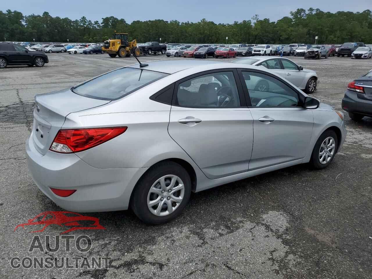 HYUNDAI ACCENT 2012 - KMHCT4AE9CU214094