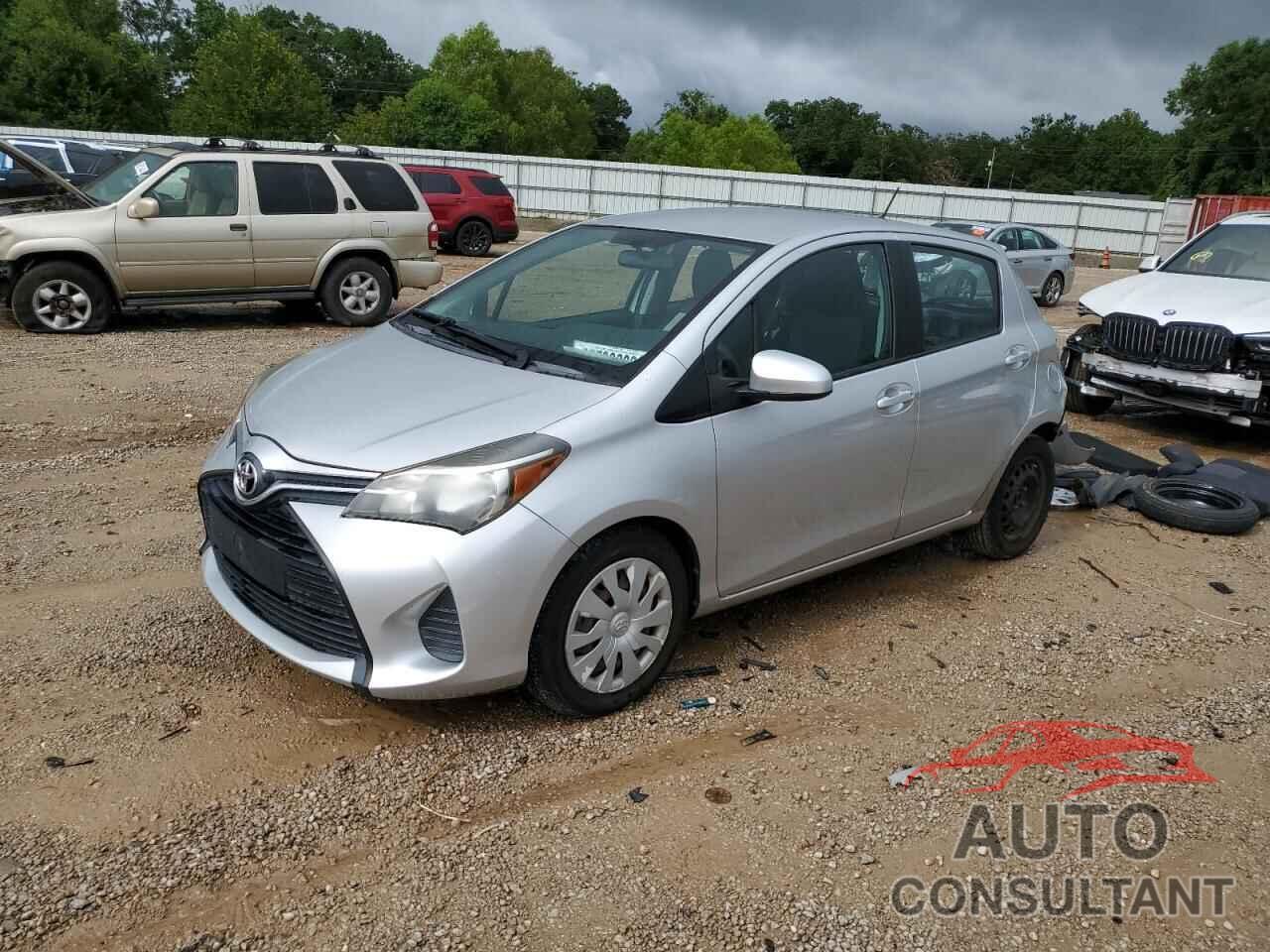 TOYOTA YARIS 2016 - VNKKTUD34GA069281