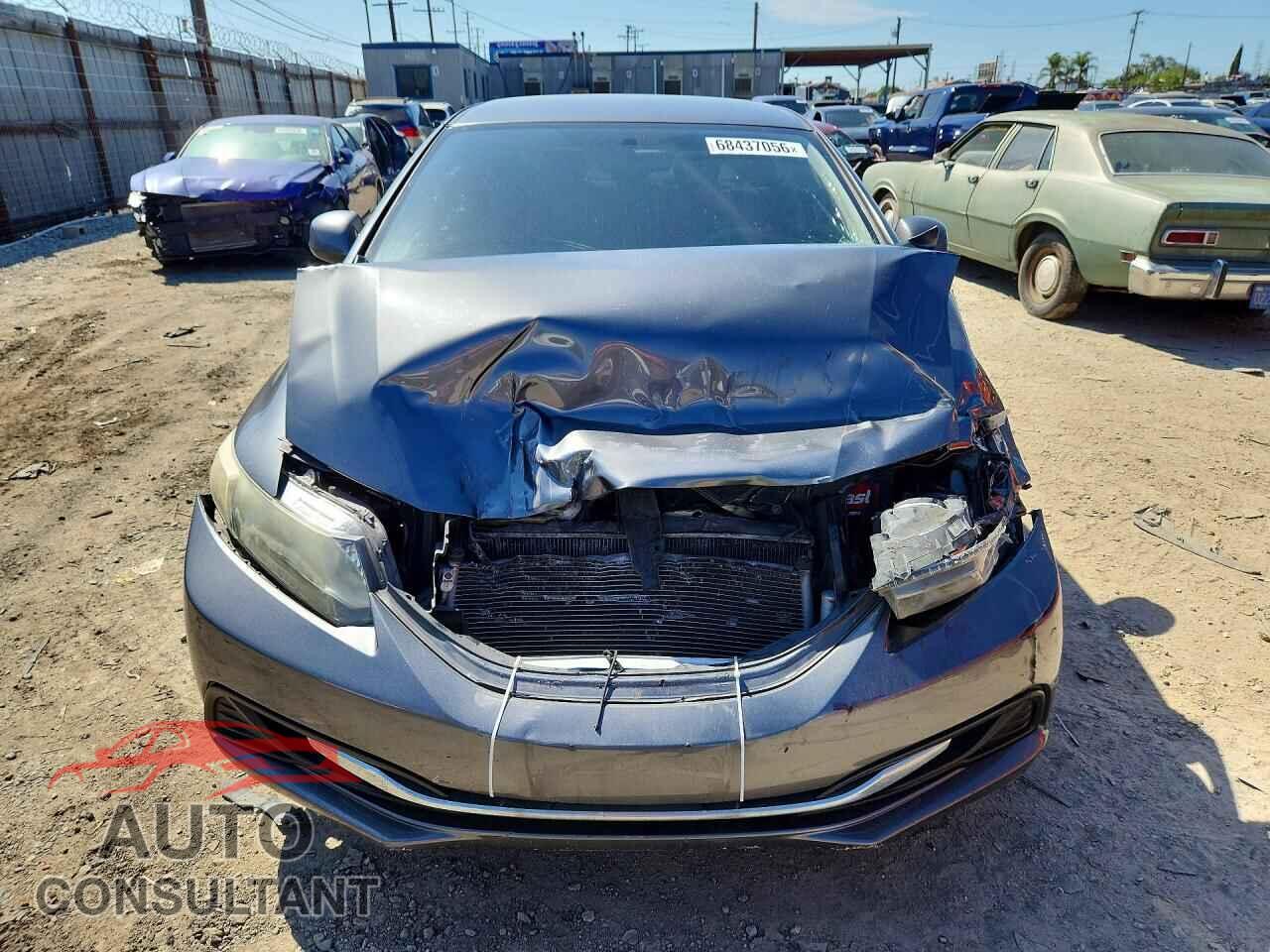 HONDA CIVIC 2013 - 19XFB2F59DE242074