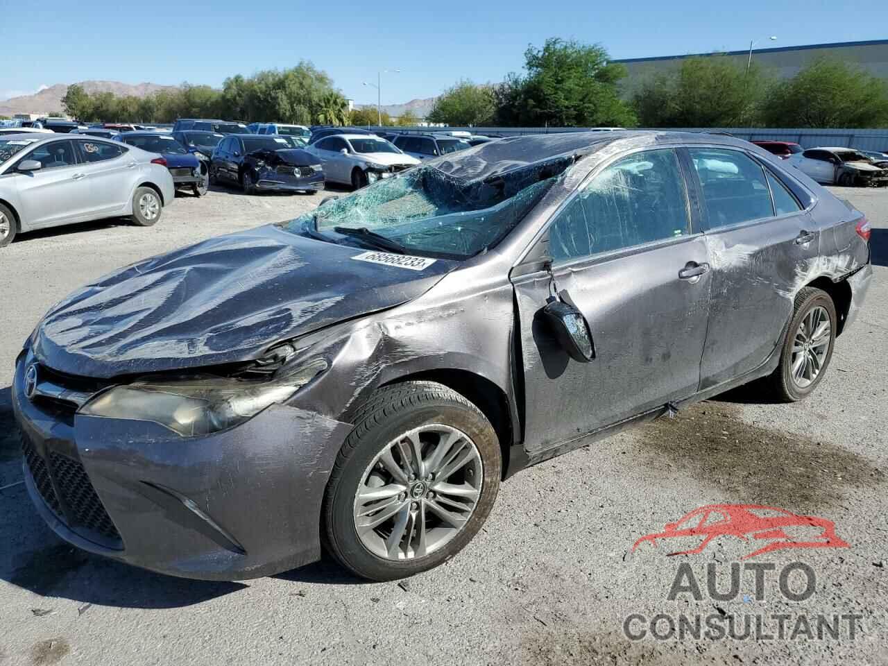 TOYOTA CAMRY 2017 - 4T1BF1FK5HU368146