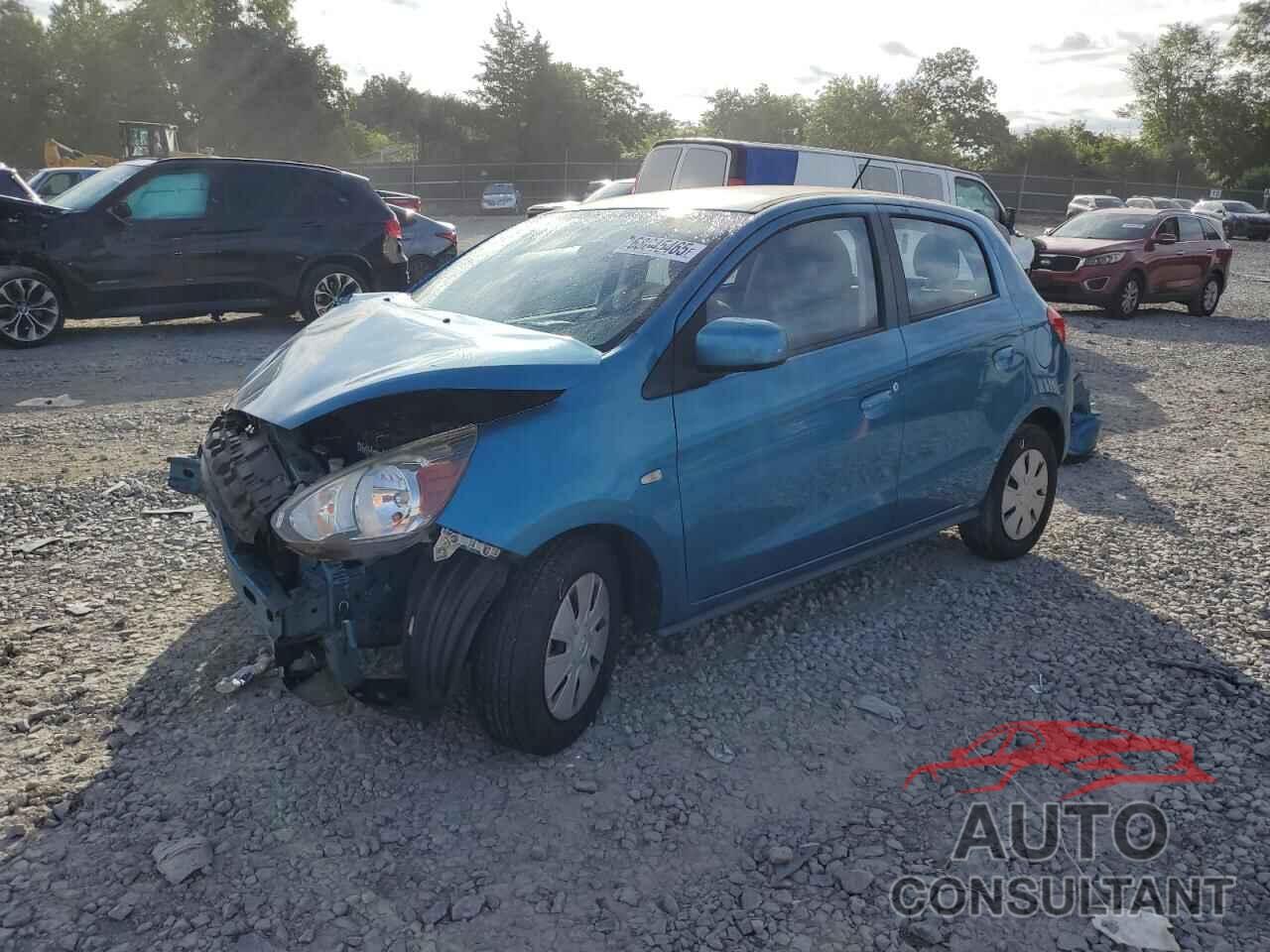 MITSUBISHI MIRAGE 2015 - ML32A3HJ5FH058252