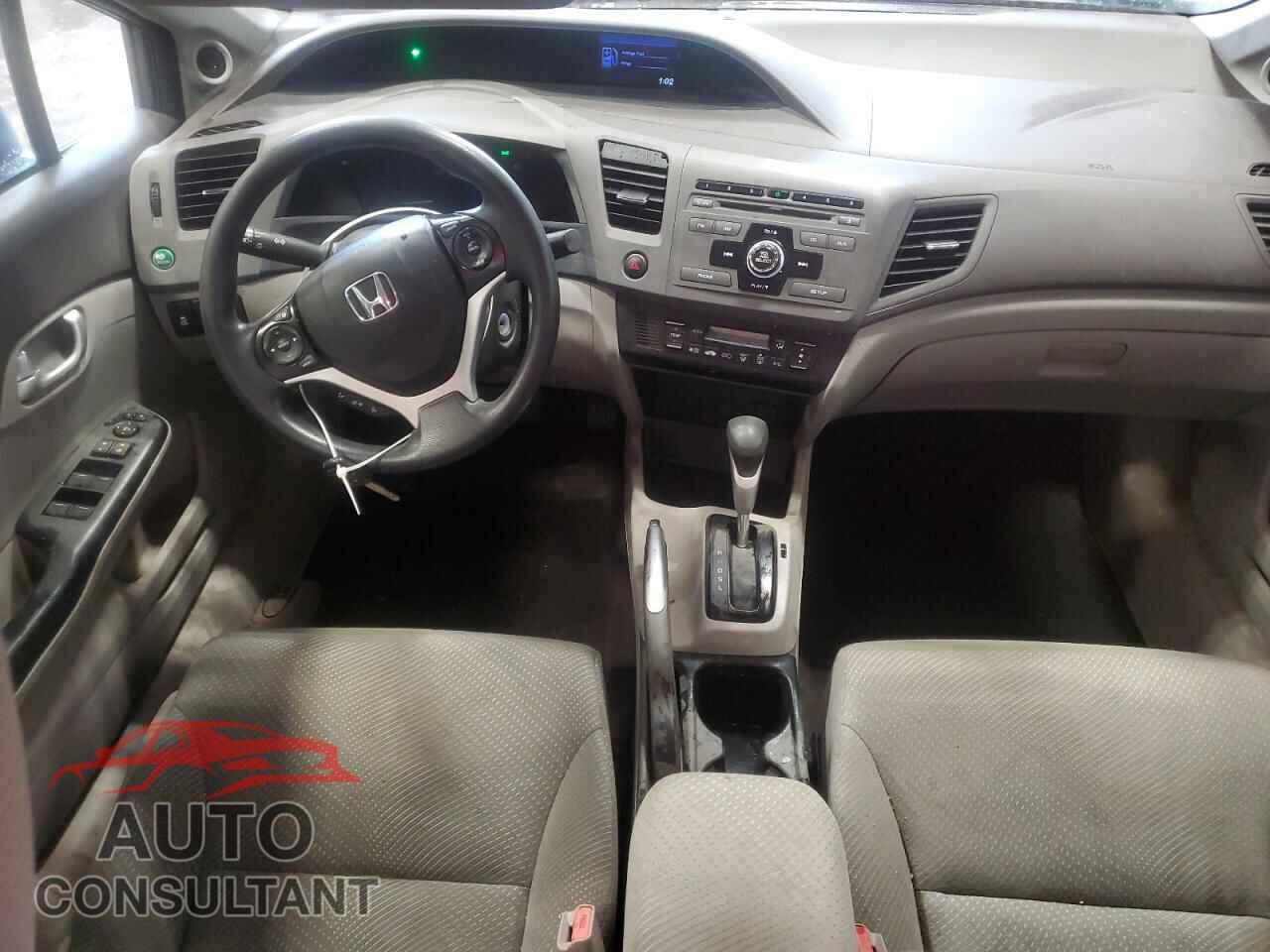 HONDA CIVIC 2012 - JHMFB4F27CS006759