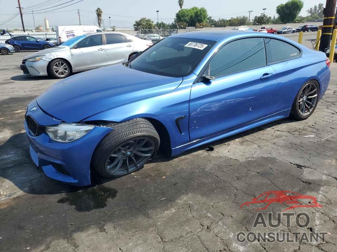 BMW 4 SERIES 2014 - WBA3R1C55EK191942