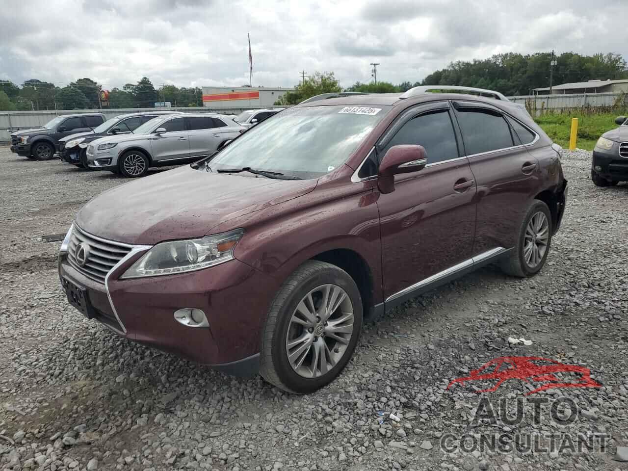 LEXUS RX350 2013 - 2T2ZK1BAXDC118240