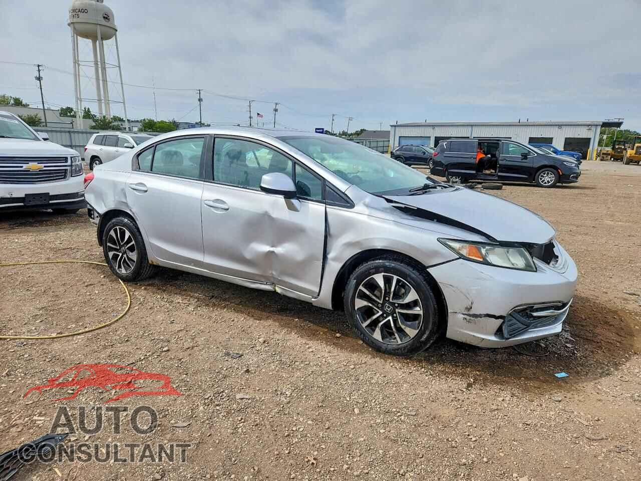 HONDA CIVIC 2013 - 19XFB2F84DE057442