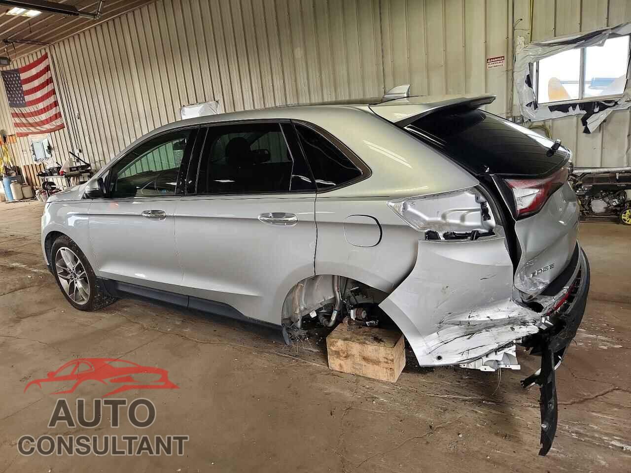 FORD EDGE 2017 - 2FMPK4K88HBB72950