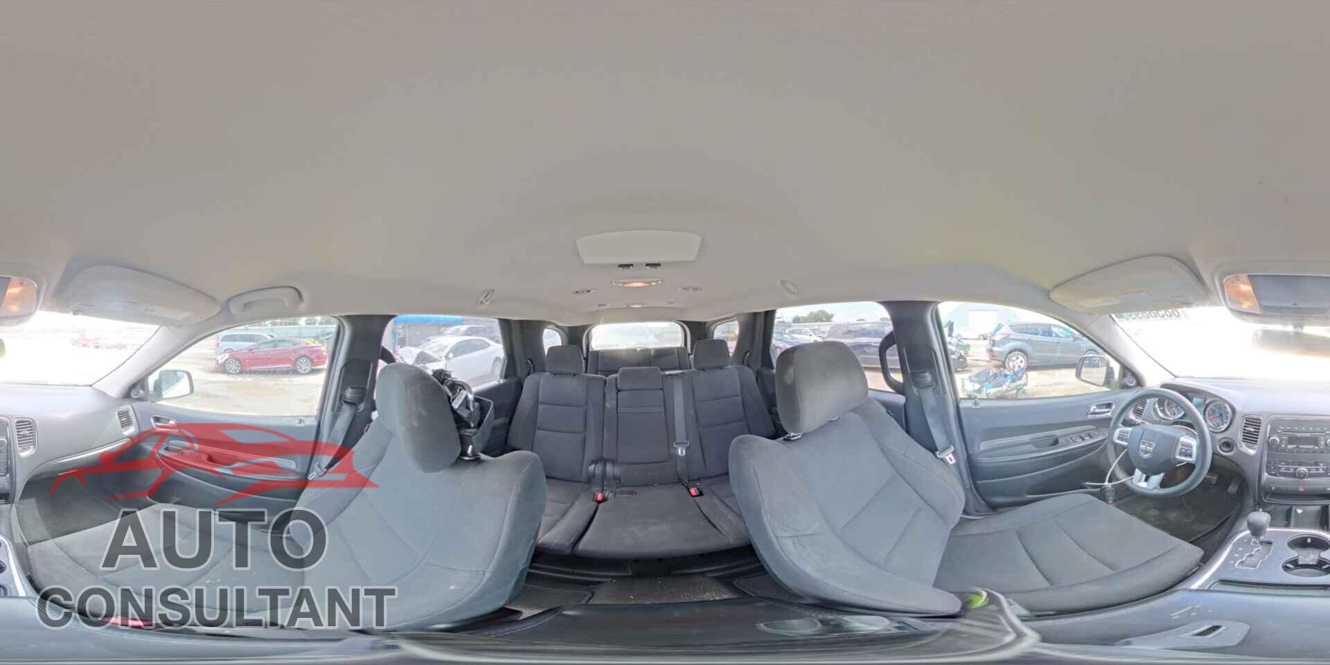 DODGE DURANGO 2012 - 1C4RDHAGXCC335288