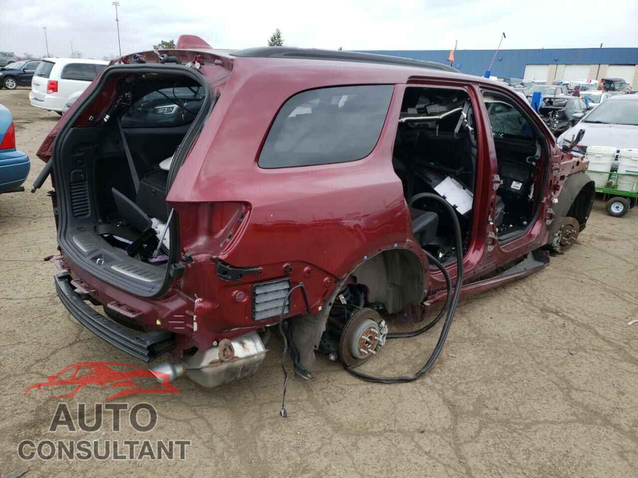 DODGE DURANGO 2021 - 1C4RDJDG7MC765574