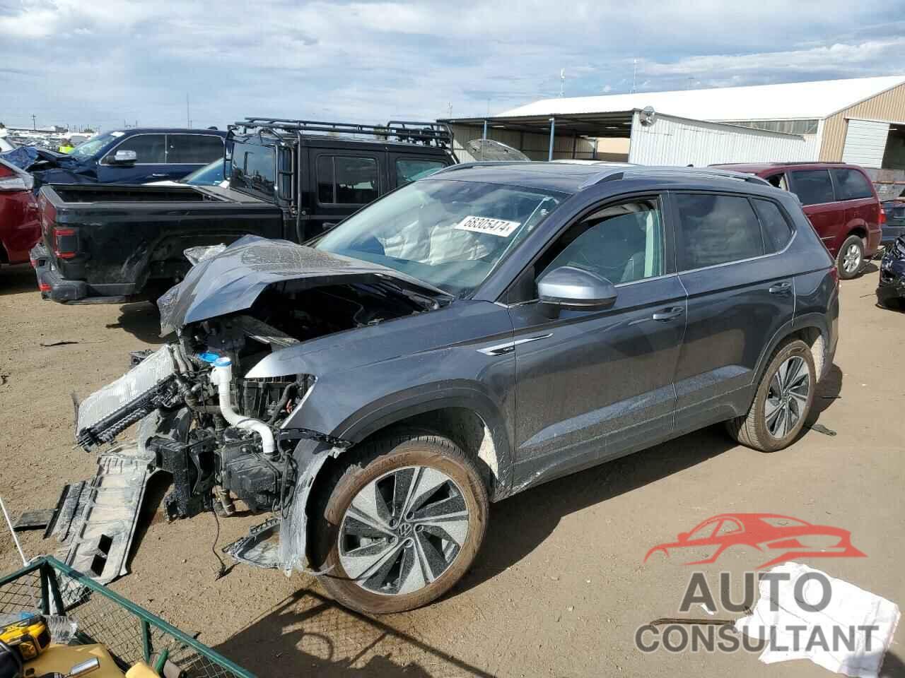 VOLKSWAGEN TAOS SE 2023 - 3VVVX7B28PM353734