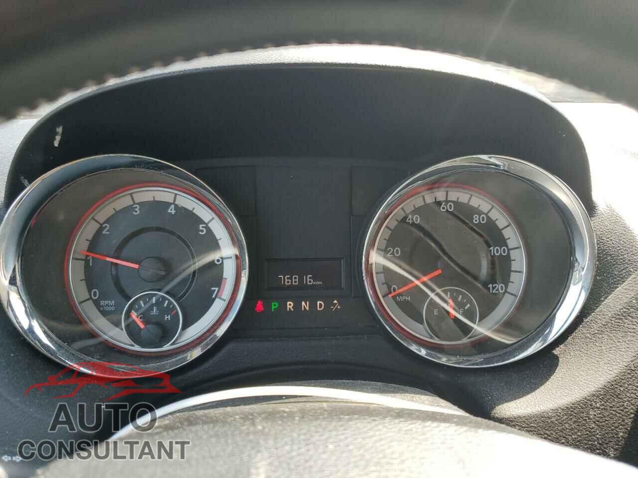 DODGE CARAVAN 2016 - 2C4RDGBG7GR236742