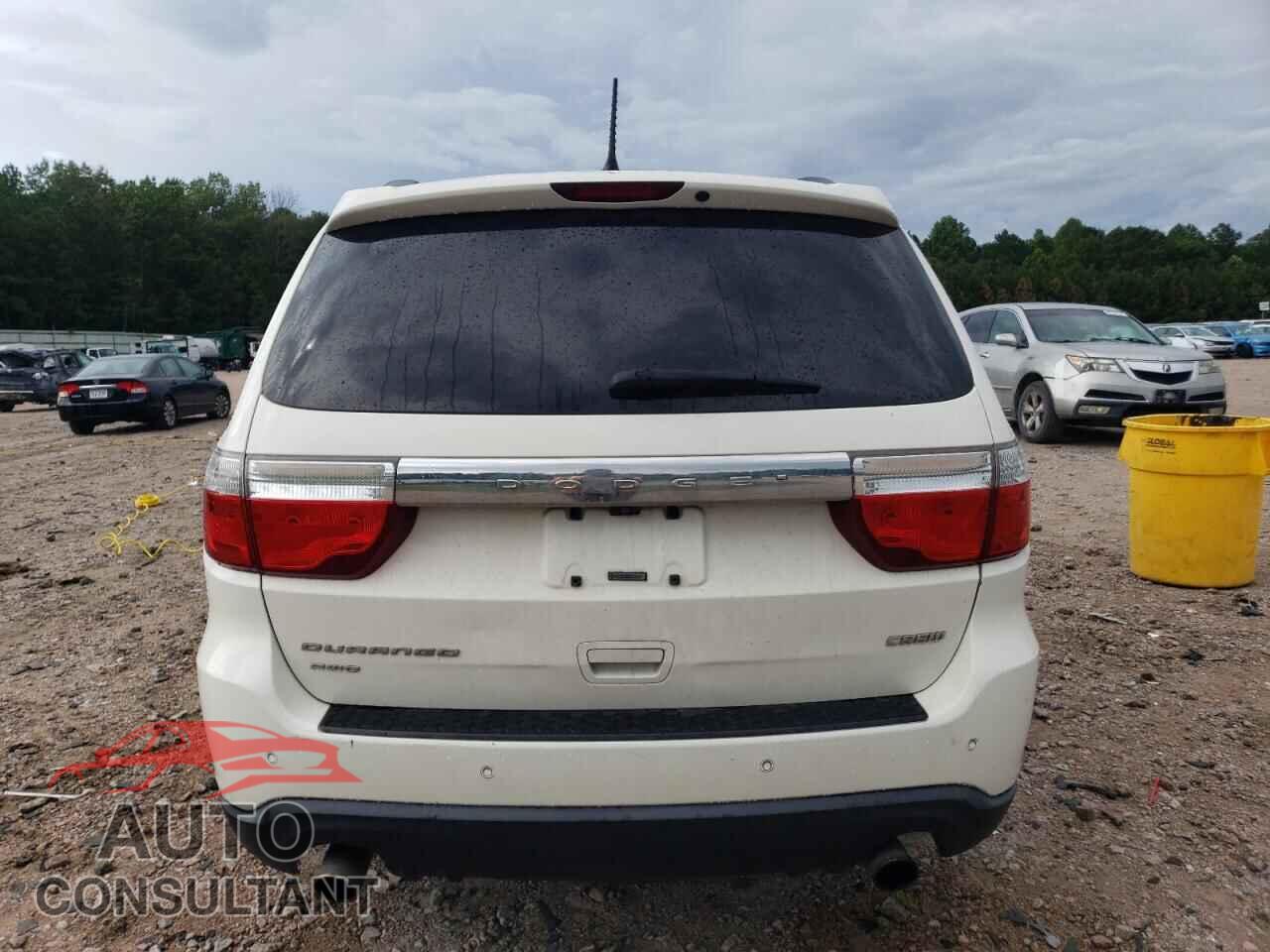 DODGE DURANGO 2012 - 1C4RDJDG6CC294919