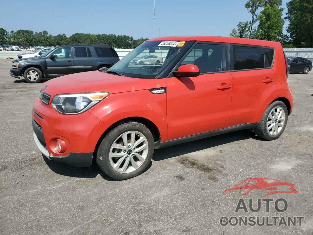 KIA SOUL 2019 - KNDJP3A50K7664207