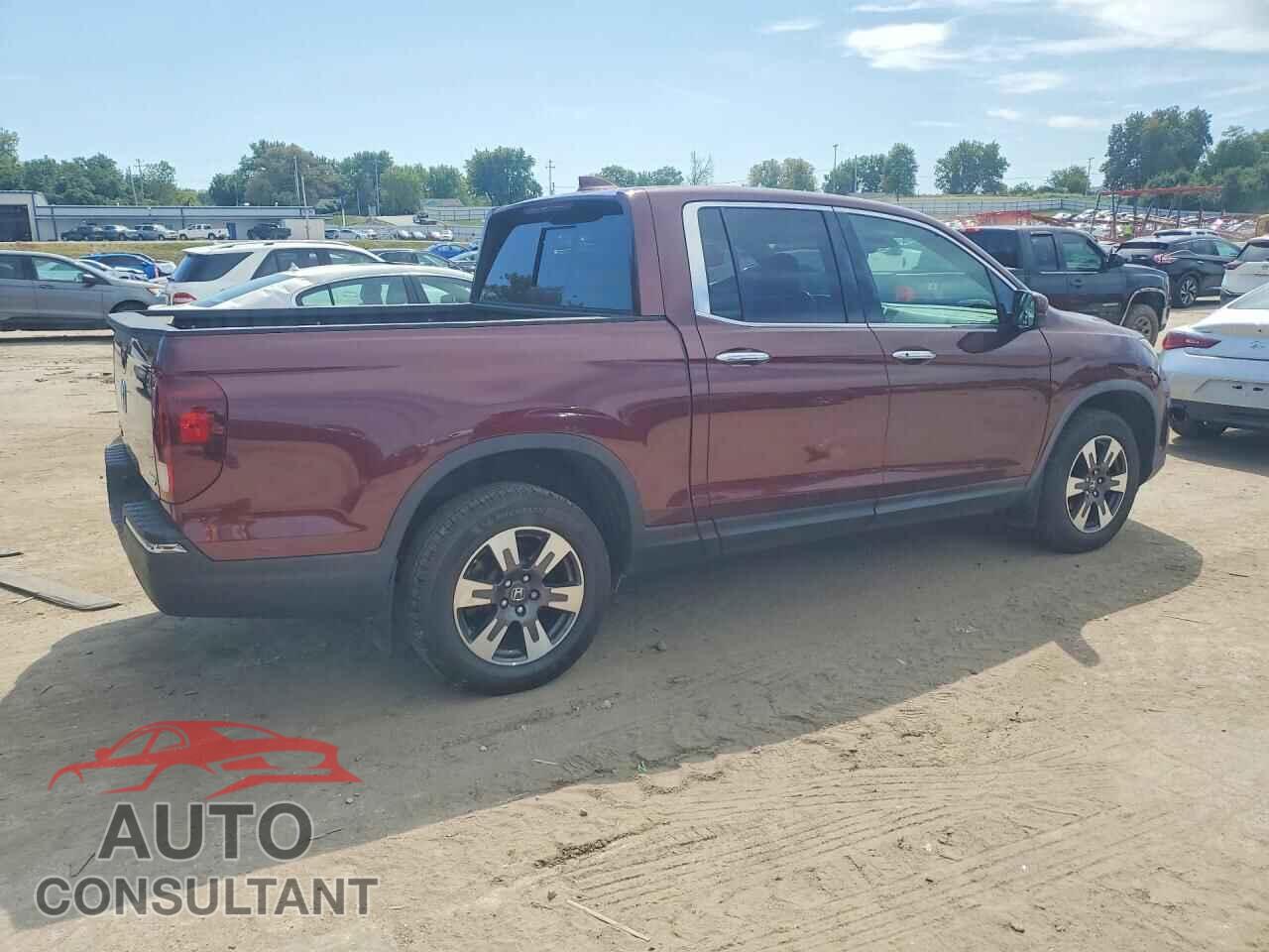 HONDA RIDGELINE 2017 - 5FPYK3F72HB031385