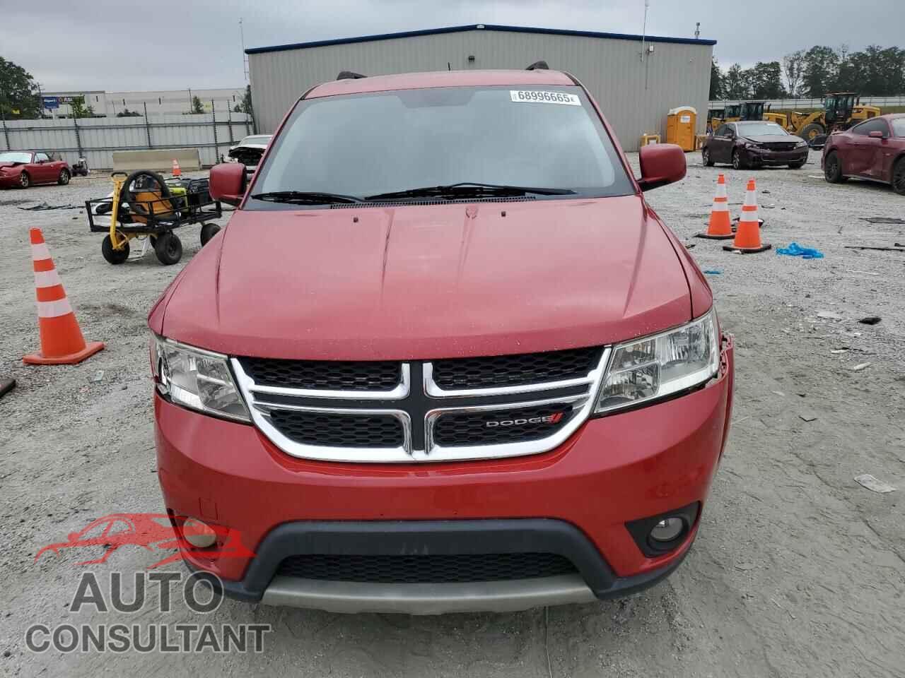 DODGE JOURNEY 2015 - 3C4PDCBB8FT710844