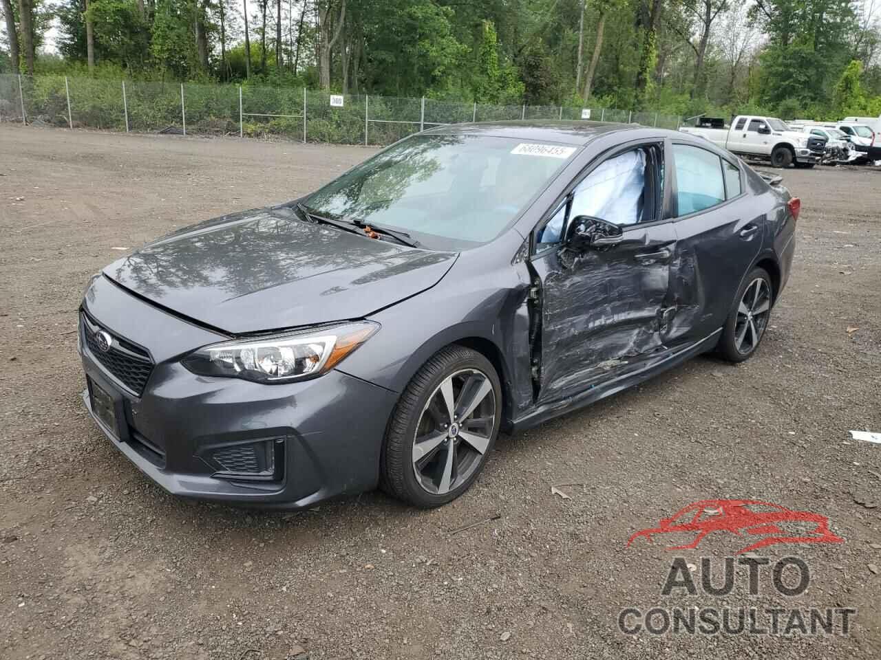 SUBARU IMPREZA 2018 - 4S3GKAM6XJ3602045