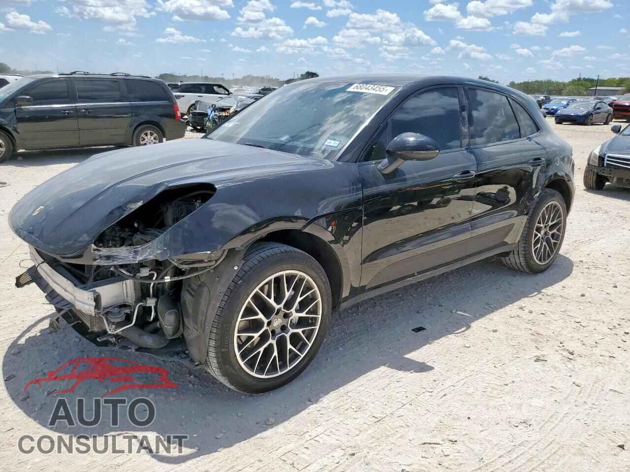PORSCHE MACAN 2017 - WP1AA2A53HLB82647