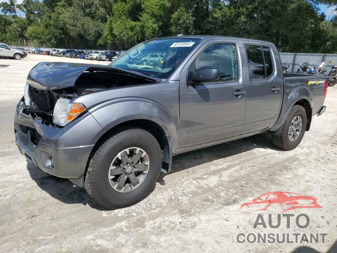 NISSAN FRONTIER 2018 - 1N6DD0ER3JN721475