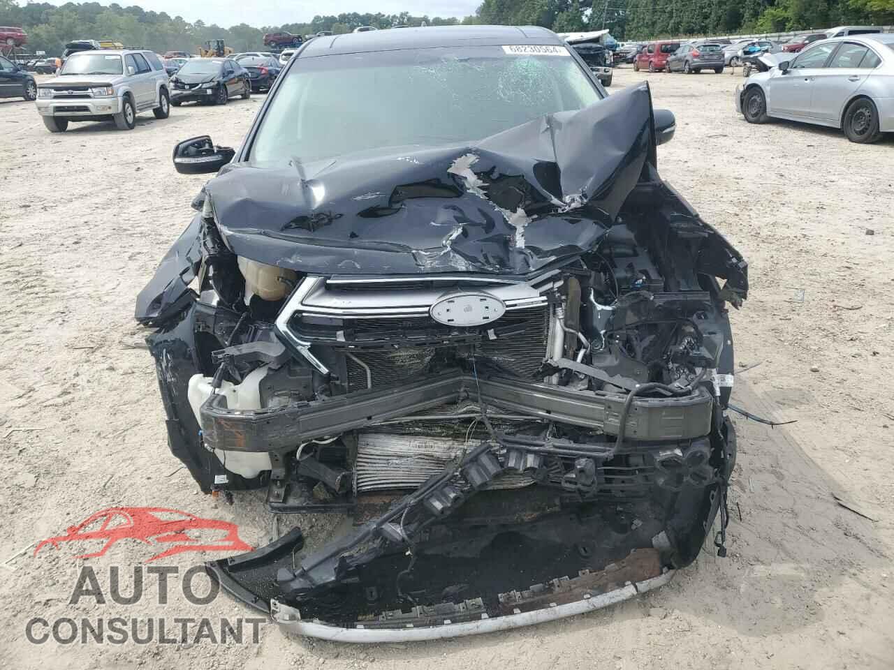 FORD EDGE 2017 - 2FMPK4K98HBB62069
