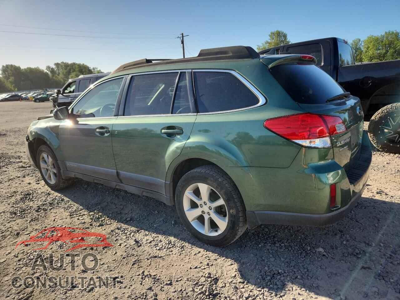 SUBARU OUTBACK 2014 - 4S4BRBLC8E3242343