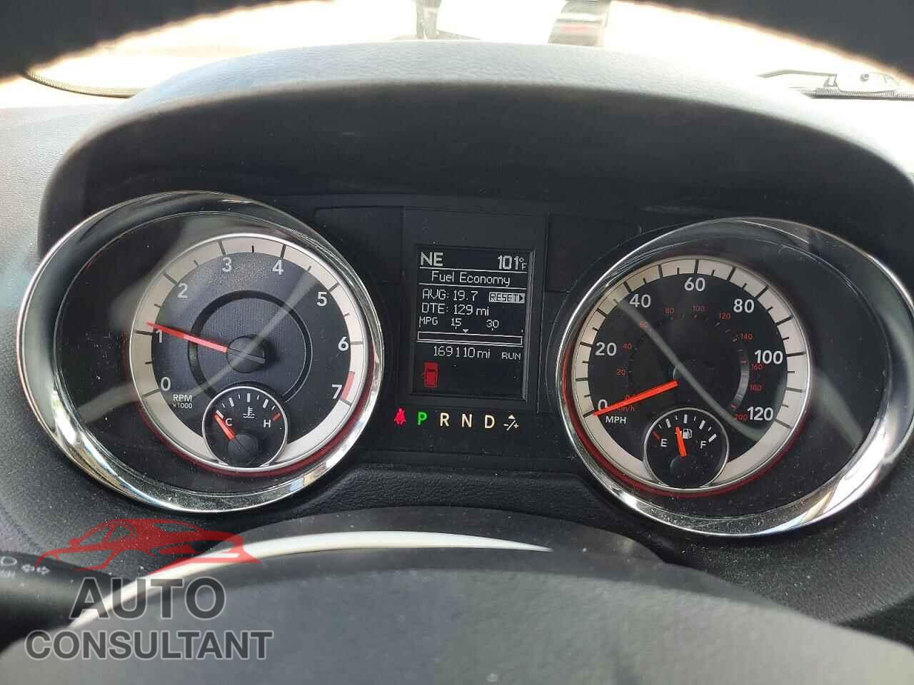DODGE CARAVAN 2016 - 2C4RDGCG0GR272657
