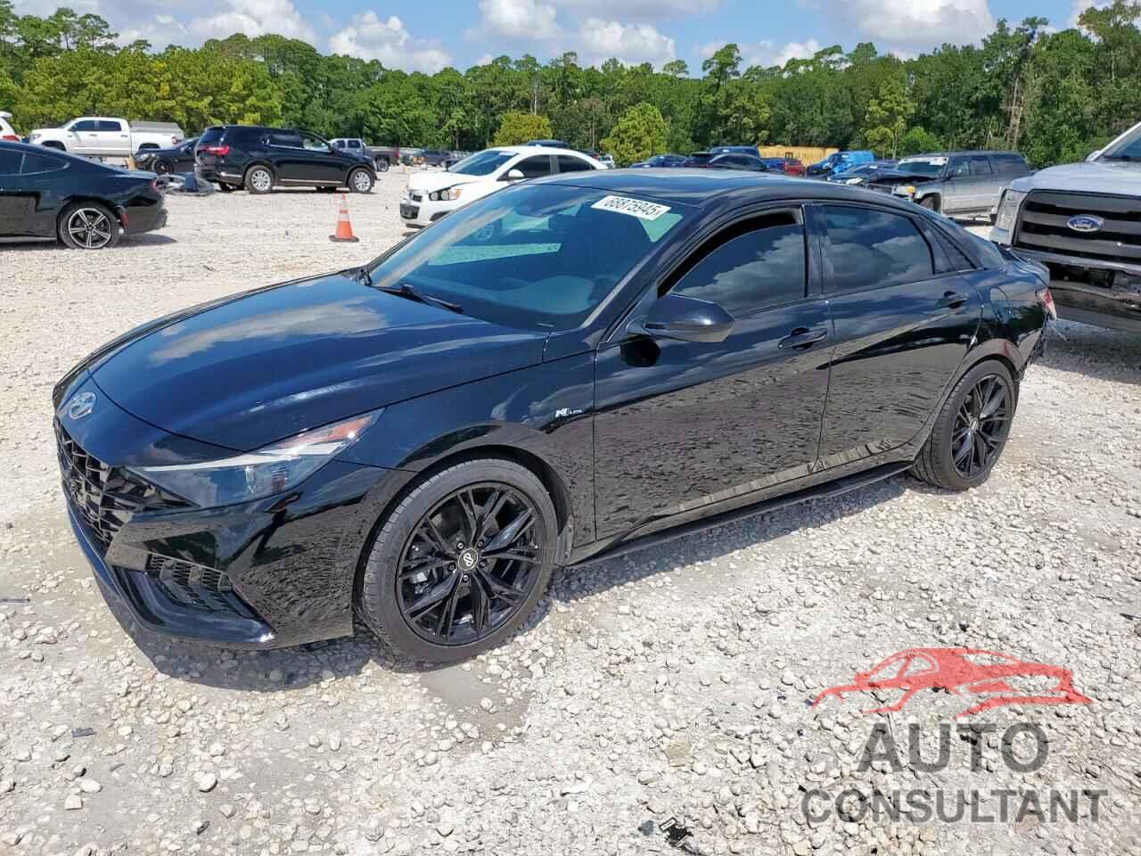 HYUNDAI ELANTRA 2022 - KMHLR4AF6NU252585
