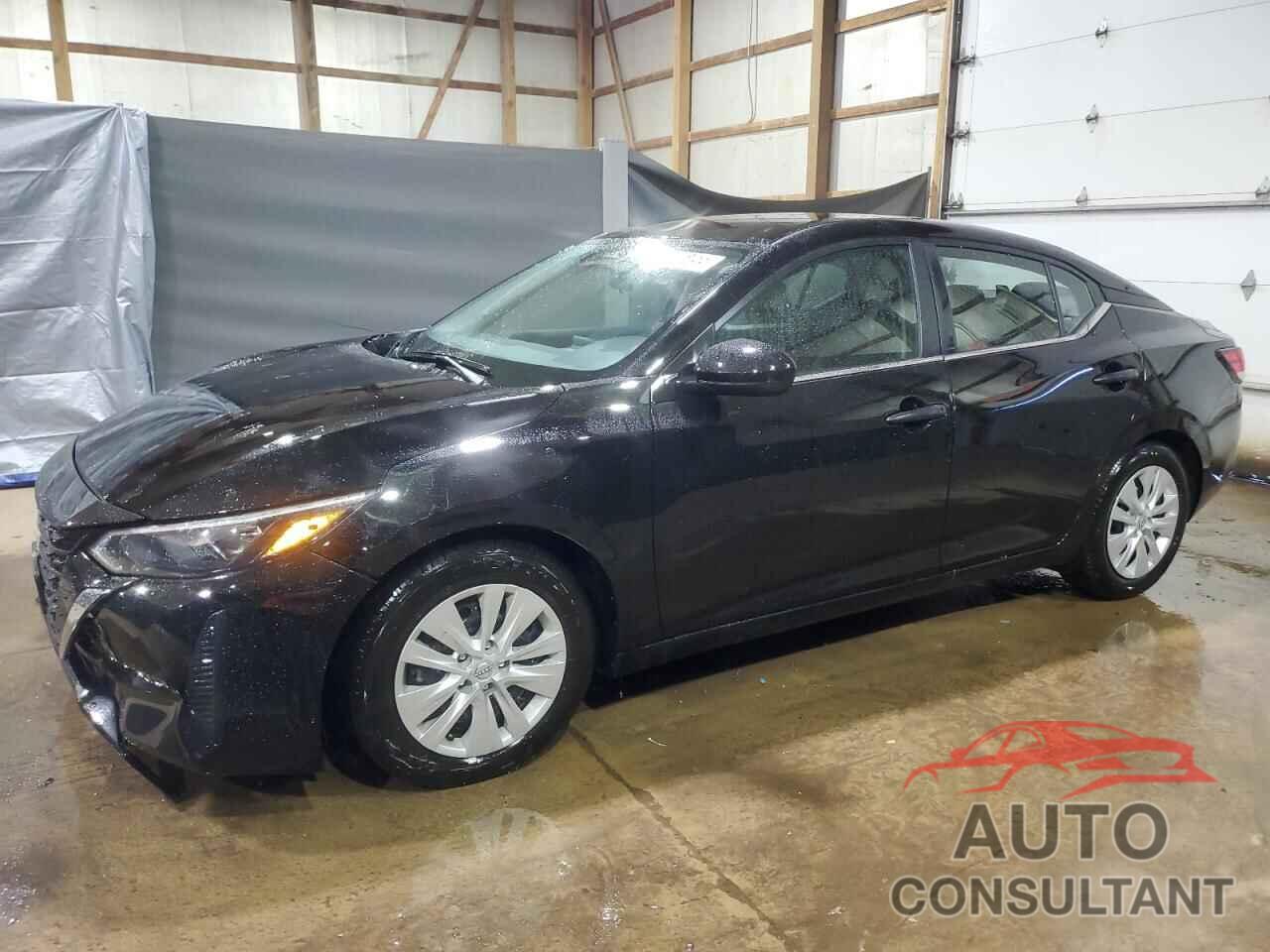 NISSAN SENTRA 2025 - 3N1AB8BV1SY227943