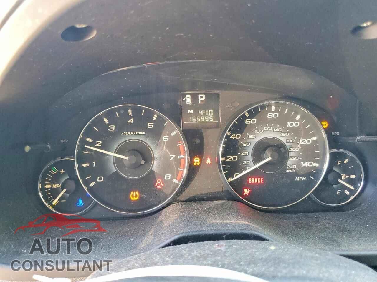 SUBARU OUTBACK 2010 - 4S4BRBGC0A3312633