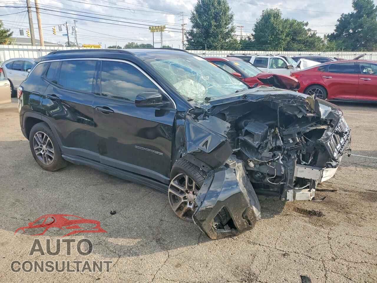 JEEP COMPASS 2017 - 3C4NJDBB4HT666138
