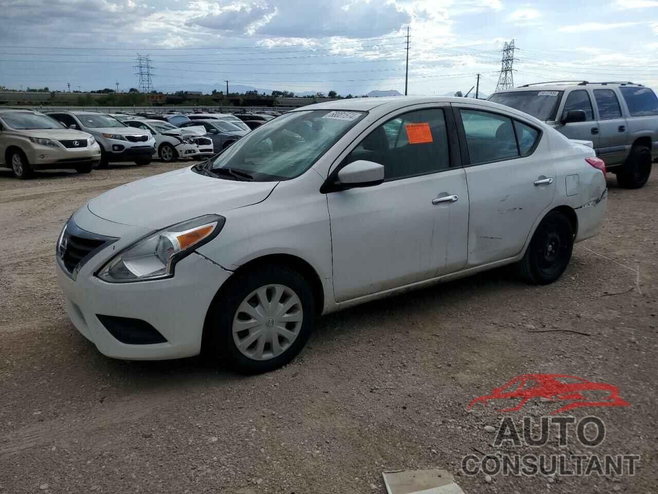 NISSAN VERSA 2017 - 3N1CN7AP7HL836585