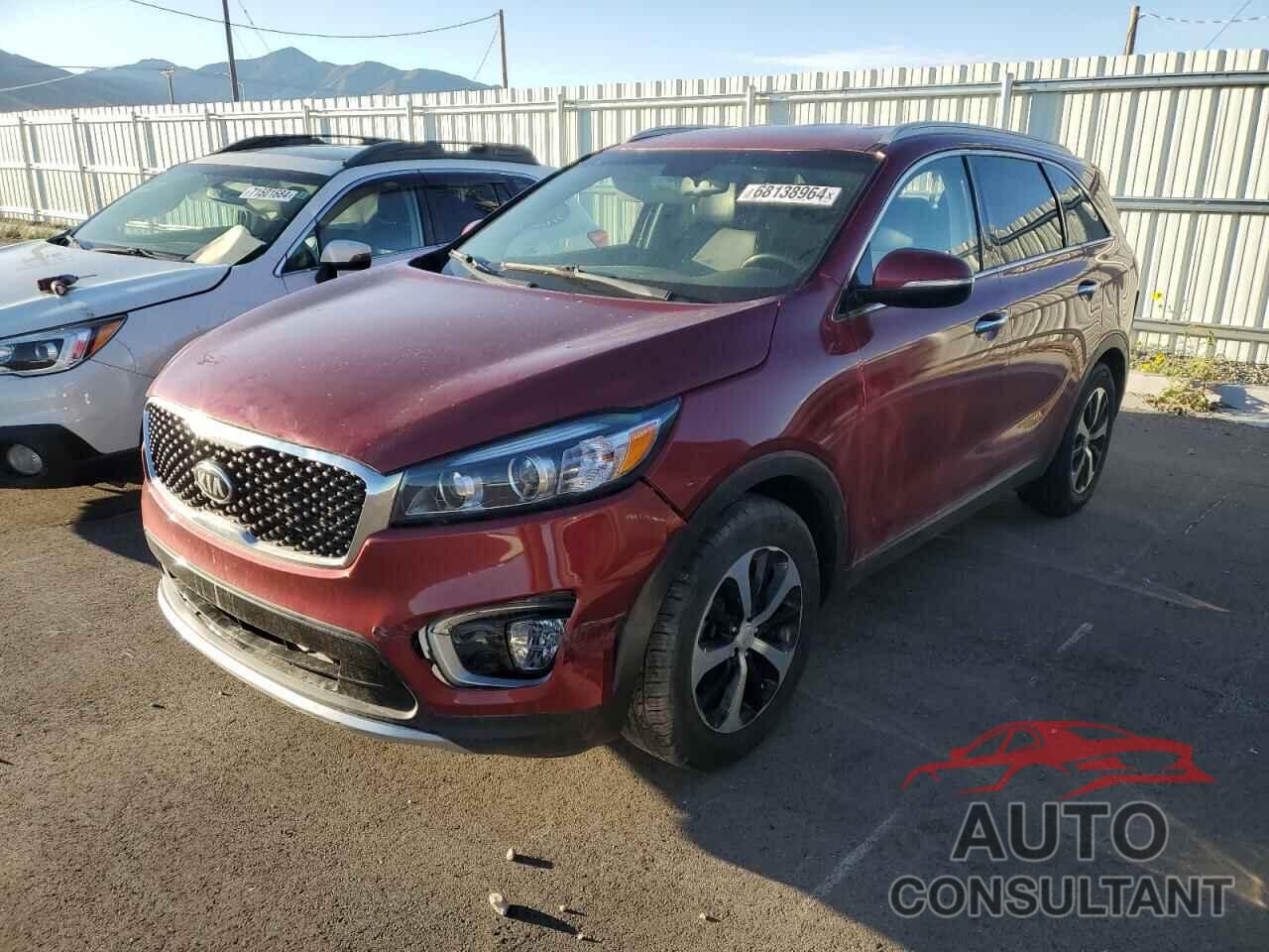 KIA SORENTO 2016 - 5XYPH4A55GG040510