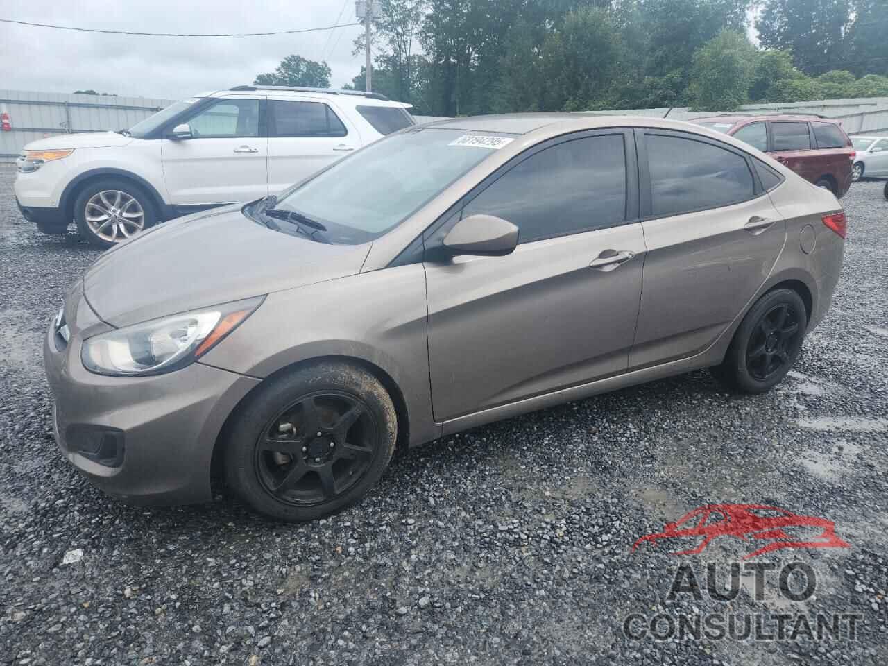 HYUNDAI ACCENT 2013 - KMHCT4AE2DU445744