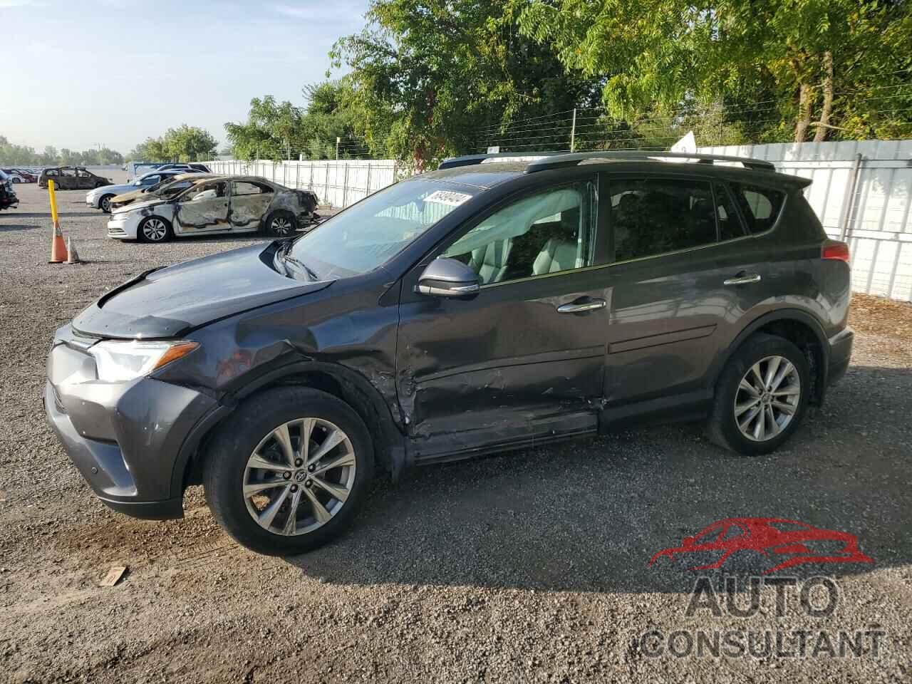 TOYOTA RAV4 2018 - 2T3DFREV4JW711142