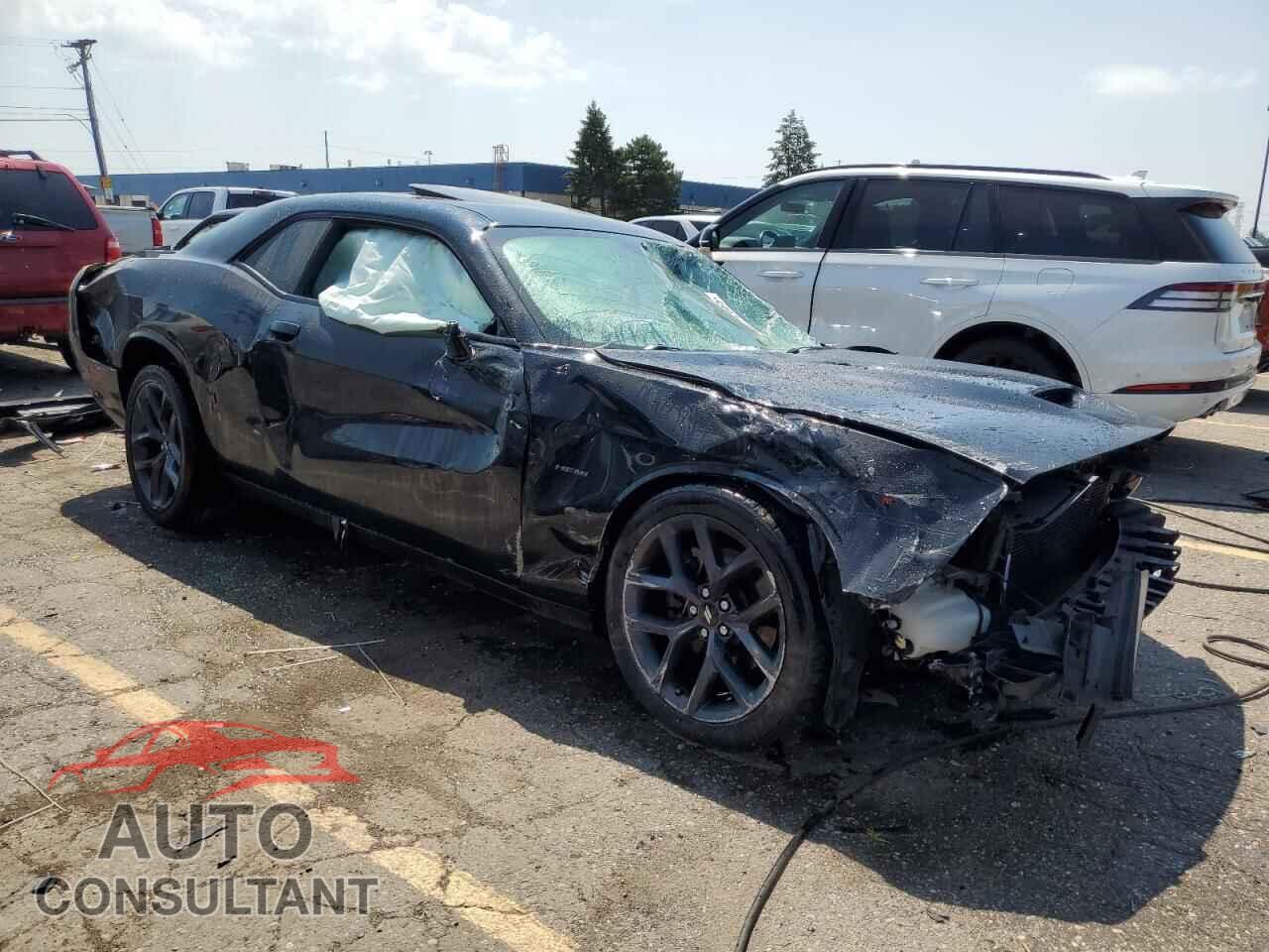 DODGE CHALLENGER 2019 - 2C3CDZBT2KH654918
