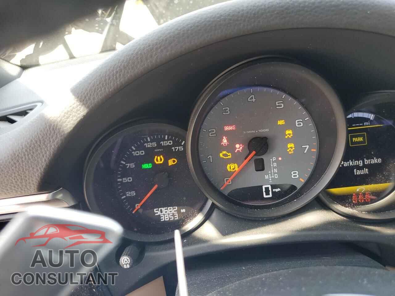 PORSCHE MACAN 2021 - WP1AB2A52MLB36332