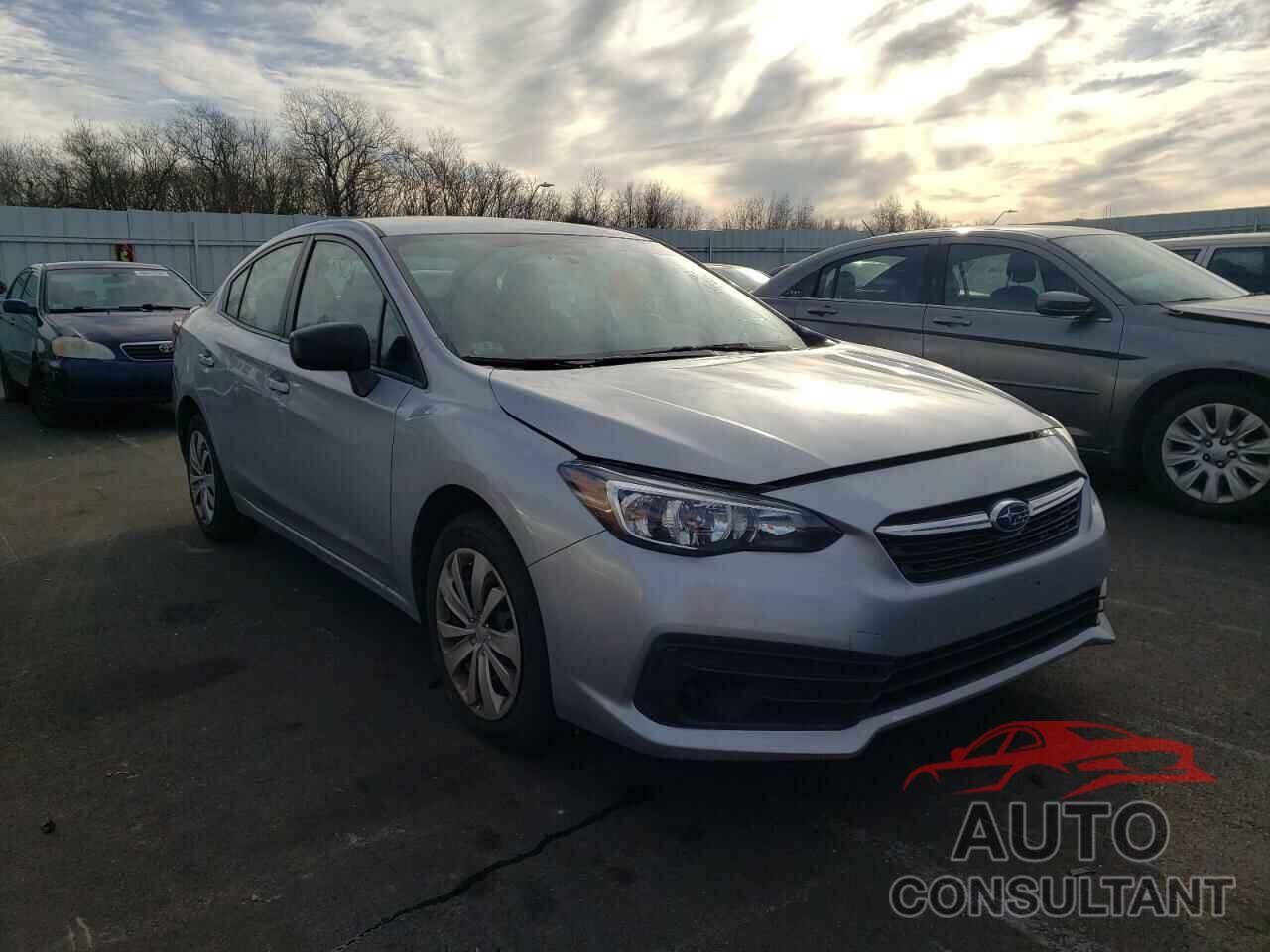 SUBARU IMPREZA 2021 - 4S3GKAB65M3605698