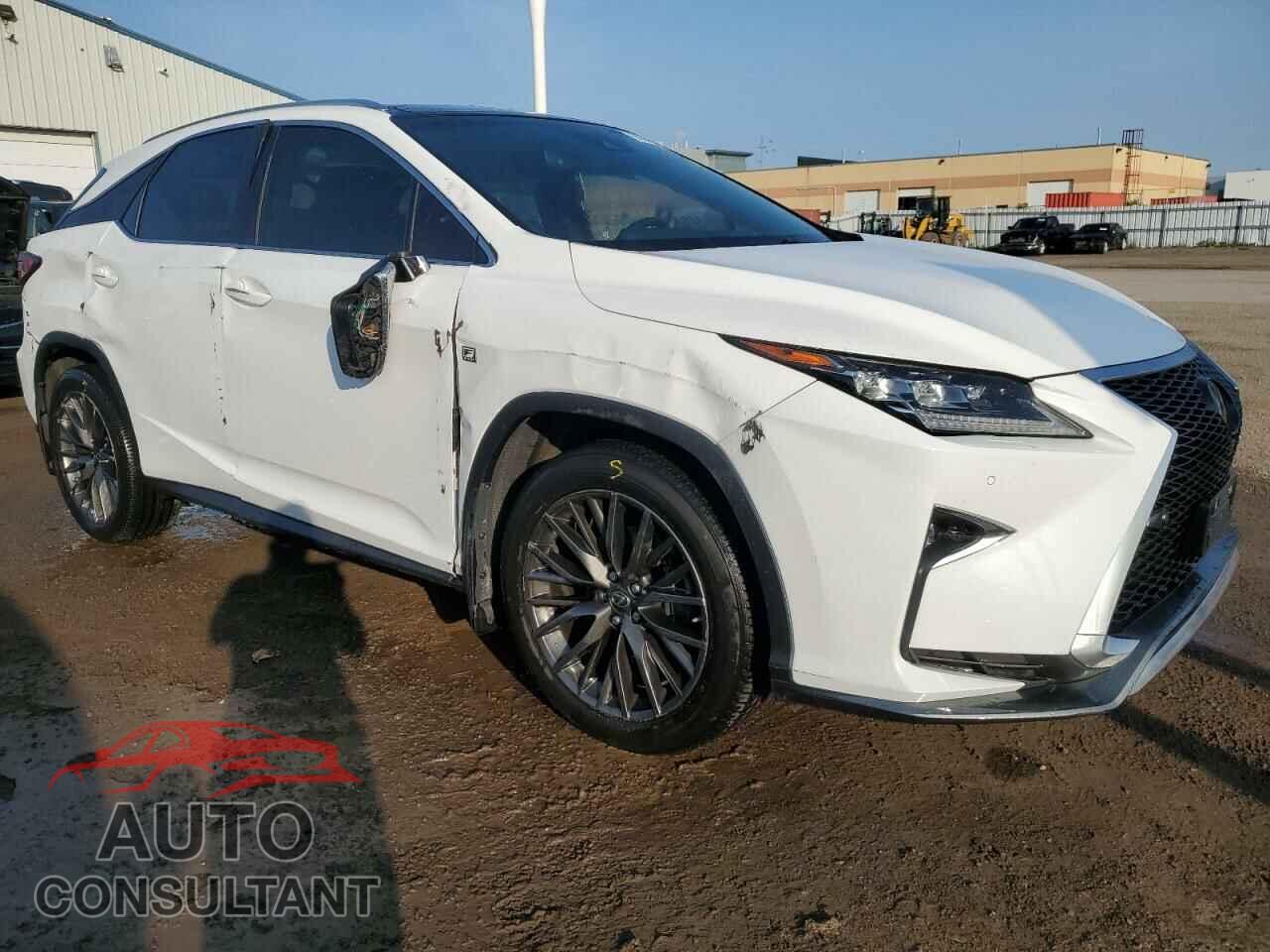 LEXUS RX350 2019 - 2T2BZMCA7KC202008