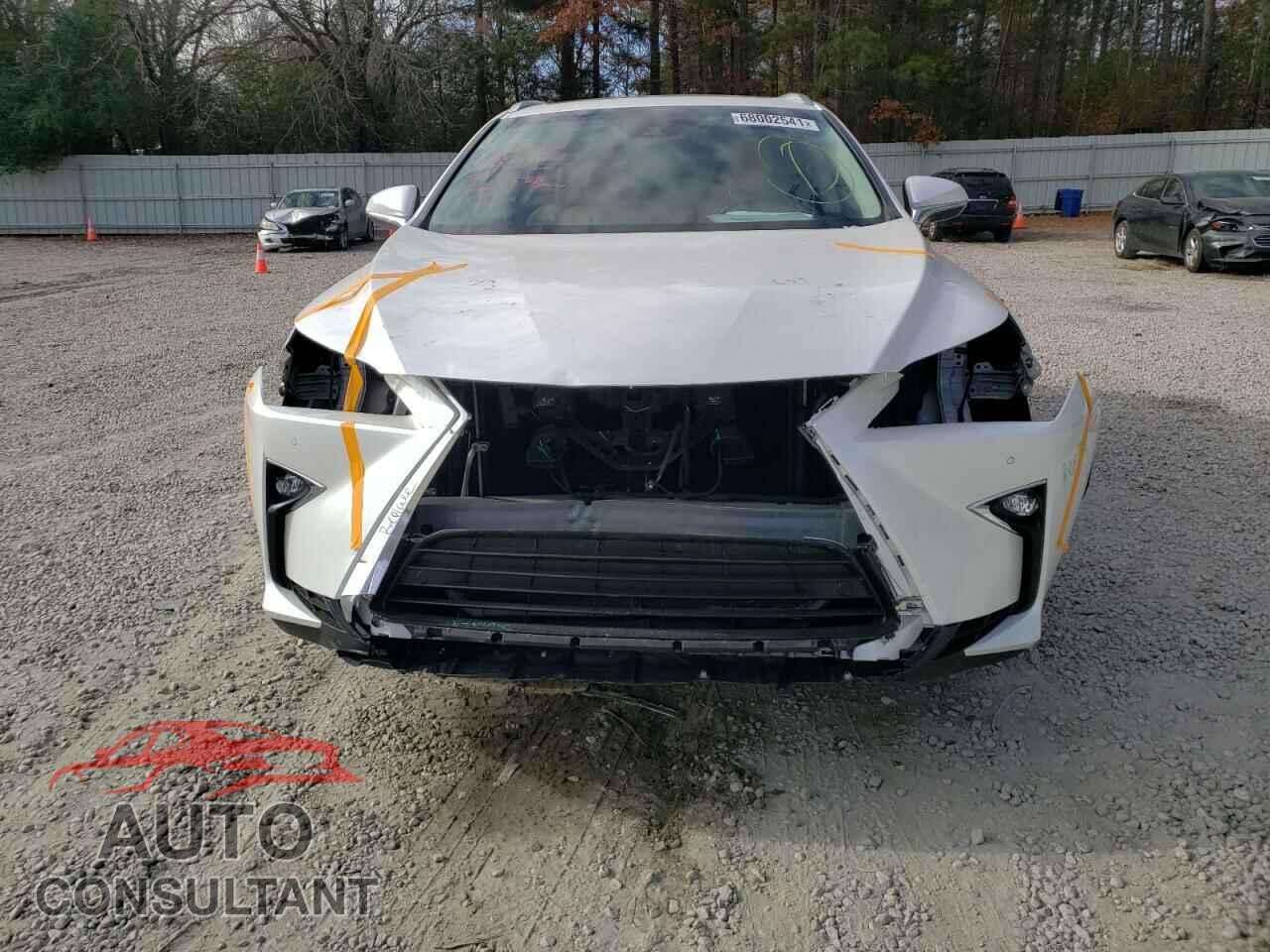 LEXUS RX350 2017 - 2T2BZMCA1HC068122