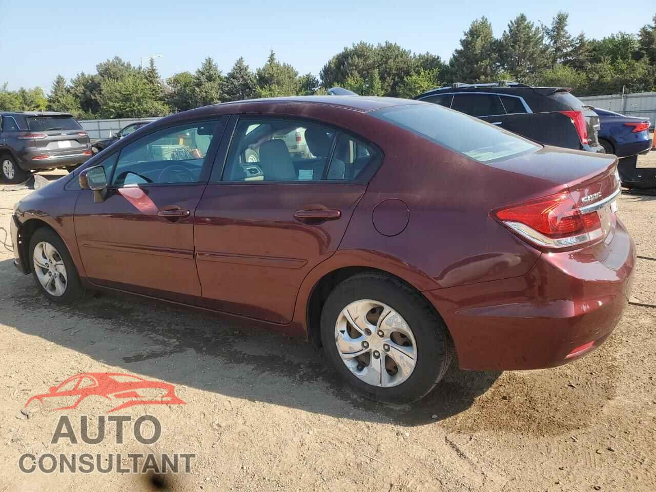 HONDA CIVIC 2014 - 19XFB2F59EE020104