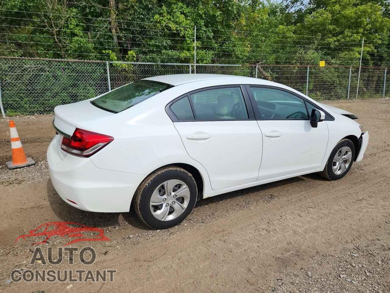 HONDA CIVIC 2014 - 19XFB2F59EE047044