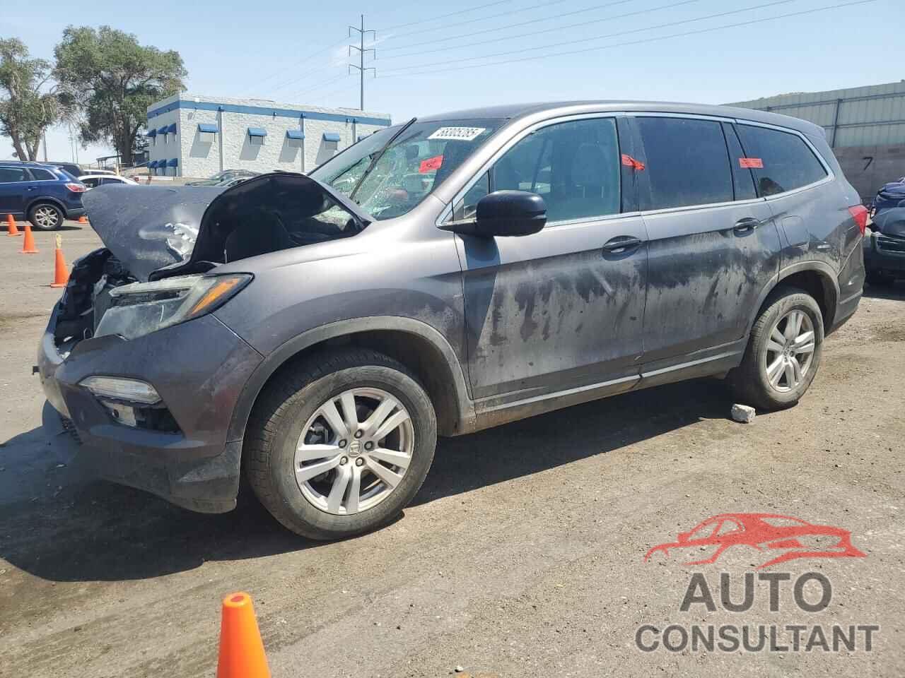 HONDA PILOT 2018 - 5FNYF6H14JB031076