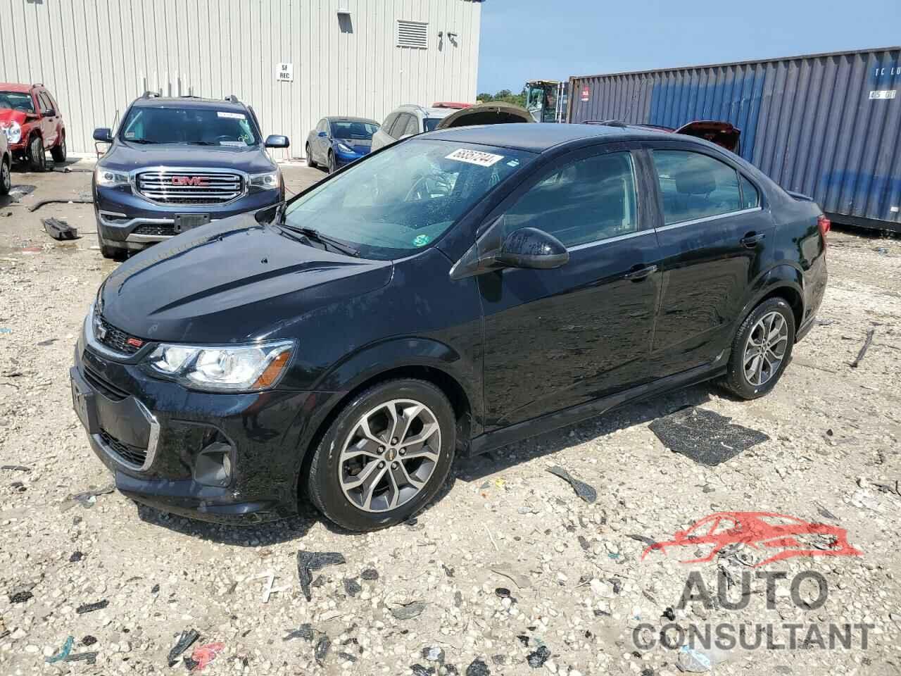 CHEVROLET SONIC 2017 - 1G1JD5SB6H4166749