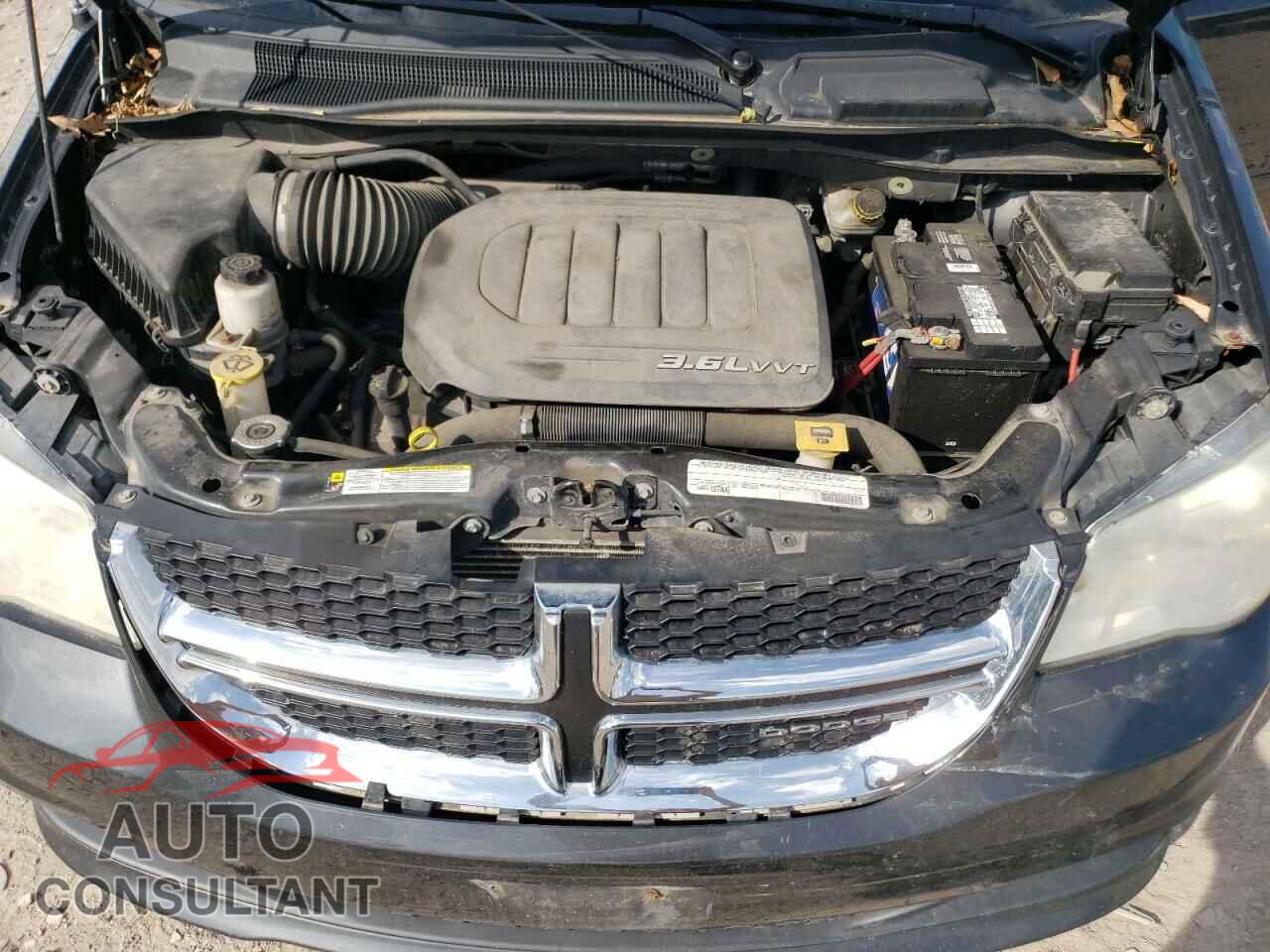 DODGE CARAVAN 2011 - 2D4RN3DG8BR658727