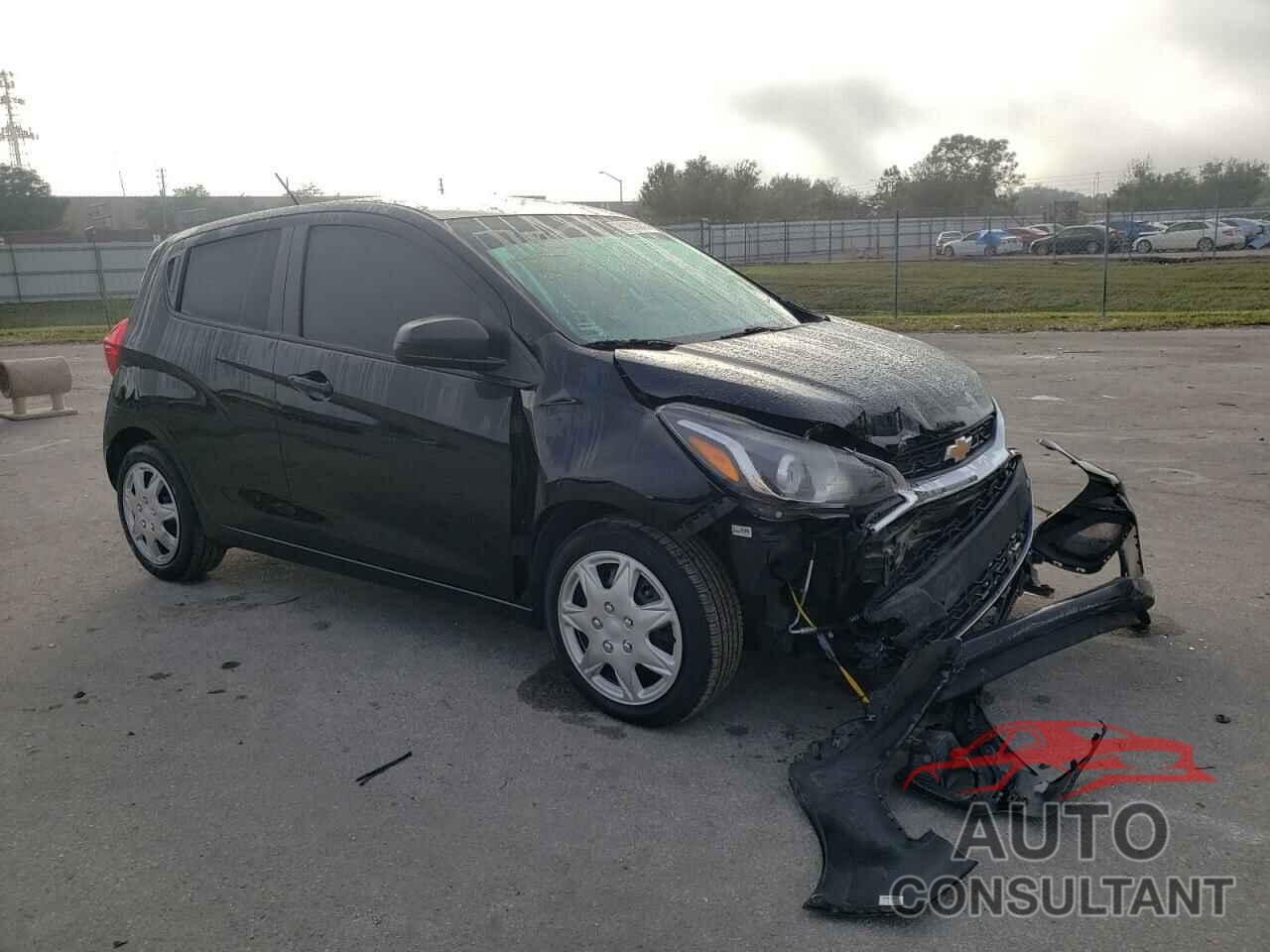 CHEVROLET SPARK 2019 - KL8CB6SA7KC762249