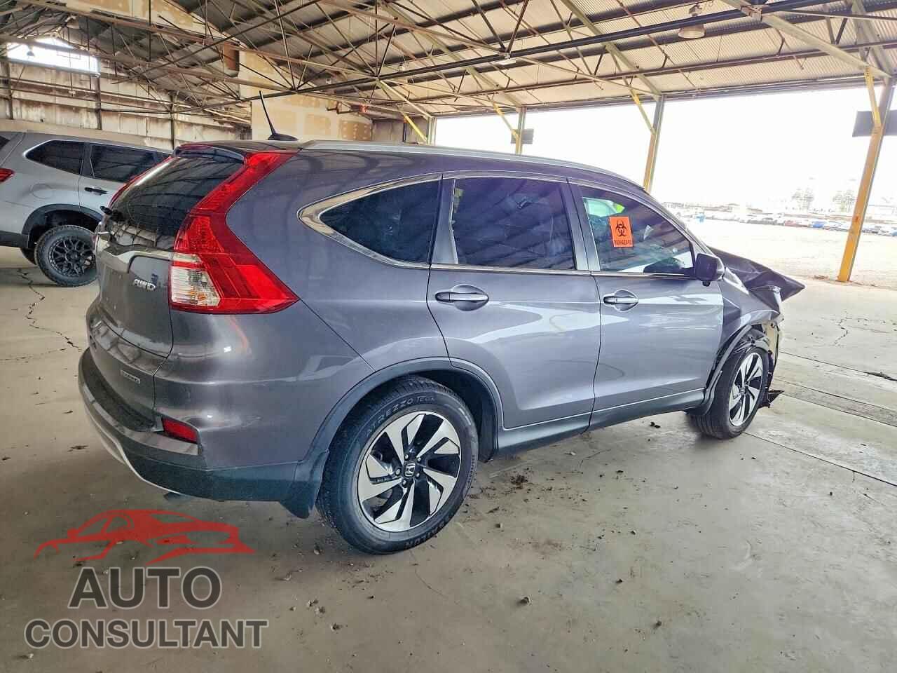 HONDA CRV 2016 - 5J6RM4H9XGL009376