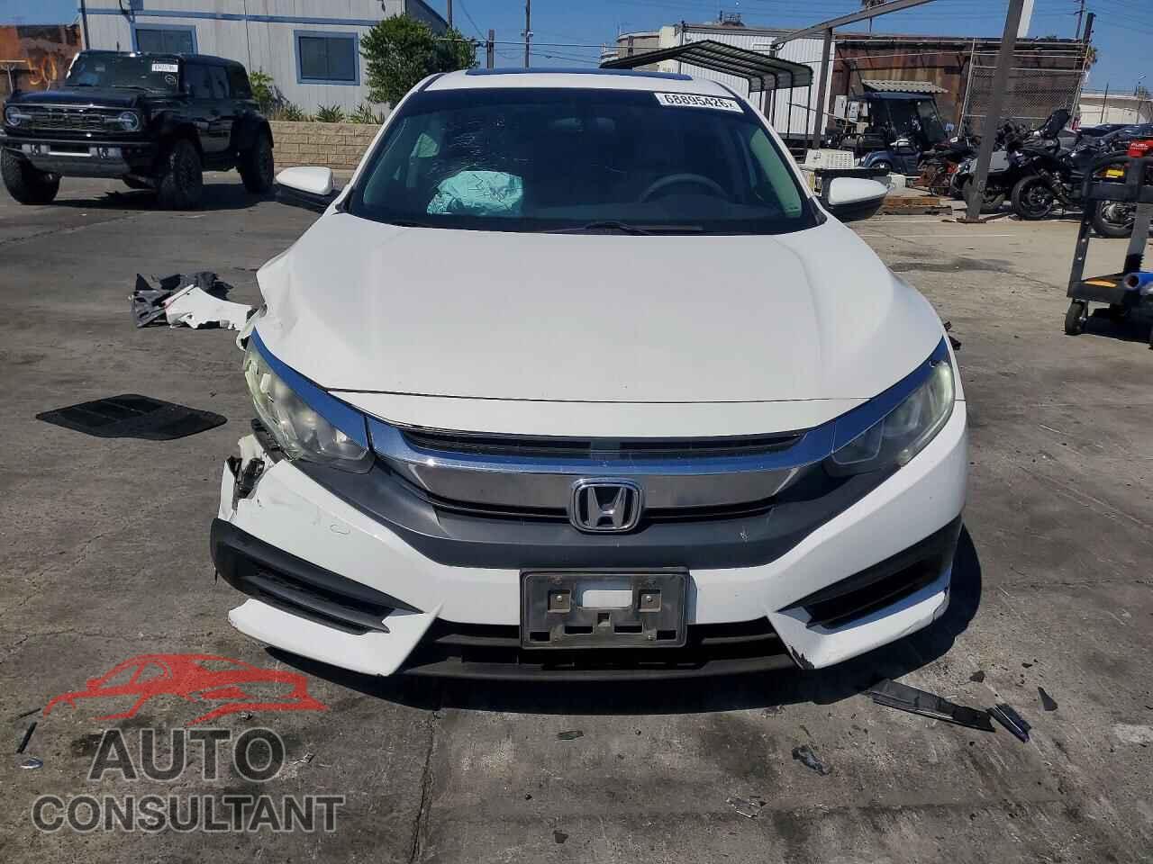 HONDA CIVIC 2017 - 19XFC2F70HE218749